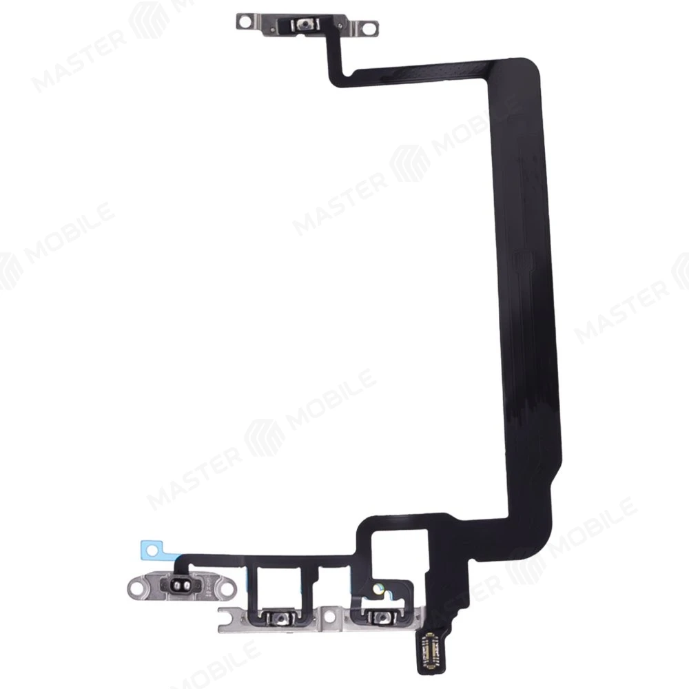 Шлейф для Apple iPhone 13 Pro Max с комп. (на кнопку включения и кнопки громкости)  фото №1