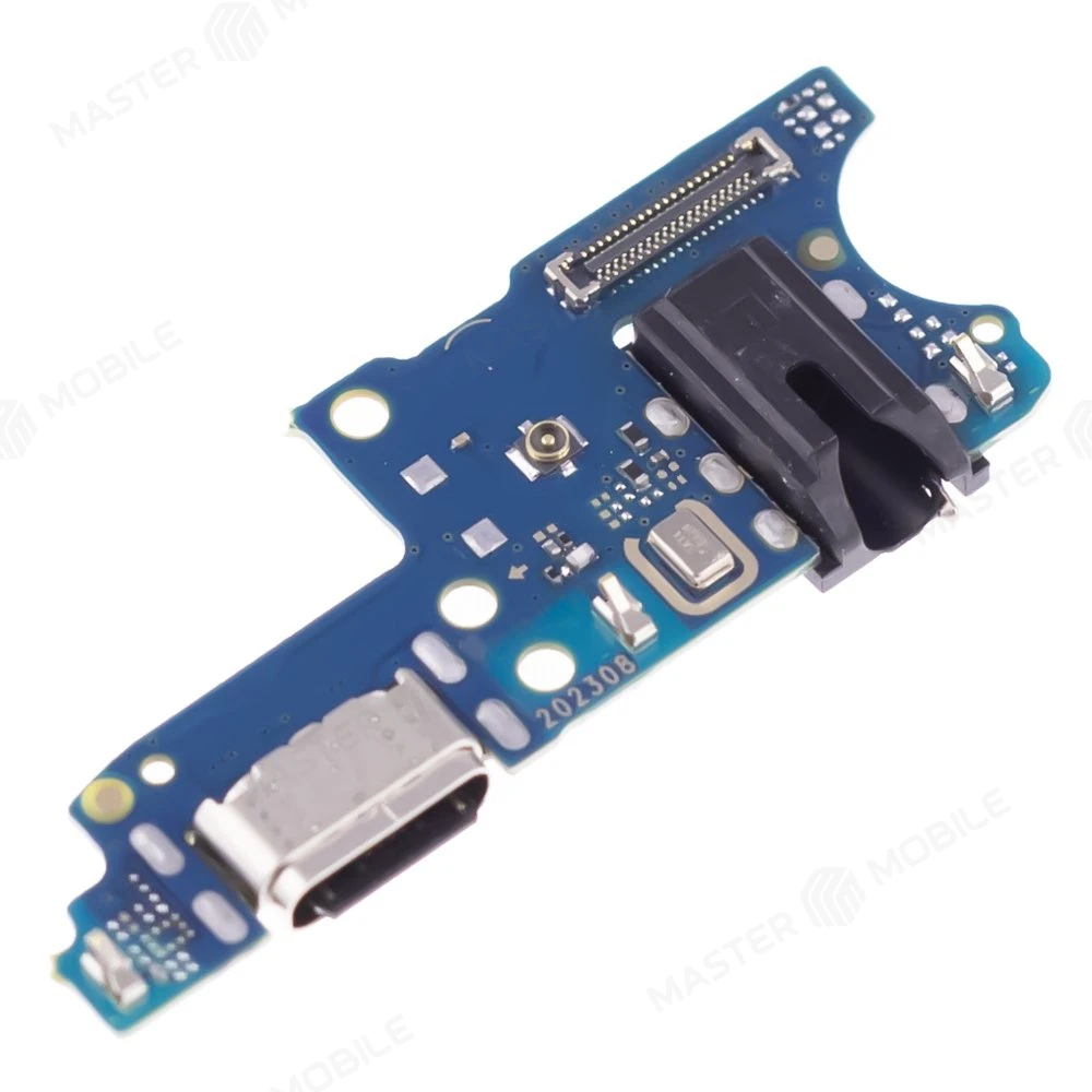 Нижняя плата для Tecno Spark 10 Pro (KI7) с комп. + разъем зарядки + микрофон  фото №3