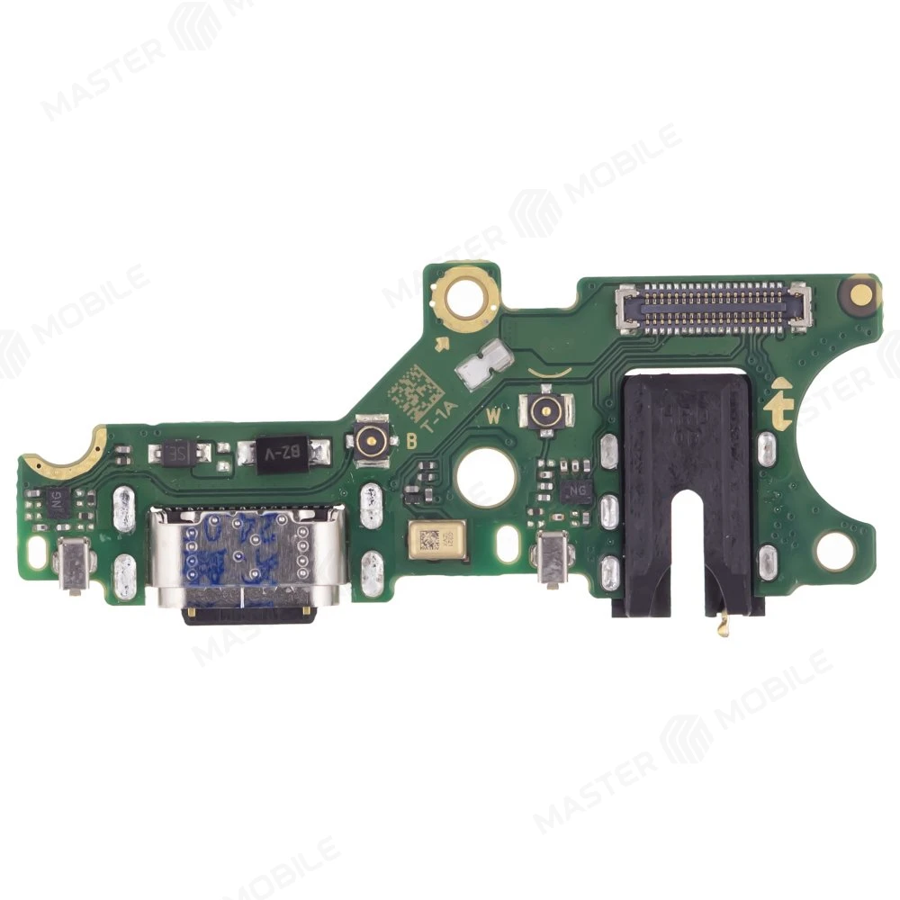 Нижняя плата для Tecno Camon 19 (CI6n) / Camon 19 Pro (CI8n) с комп. + разъем зарядки + микрофон (ORIG100) фото №1