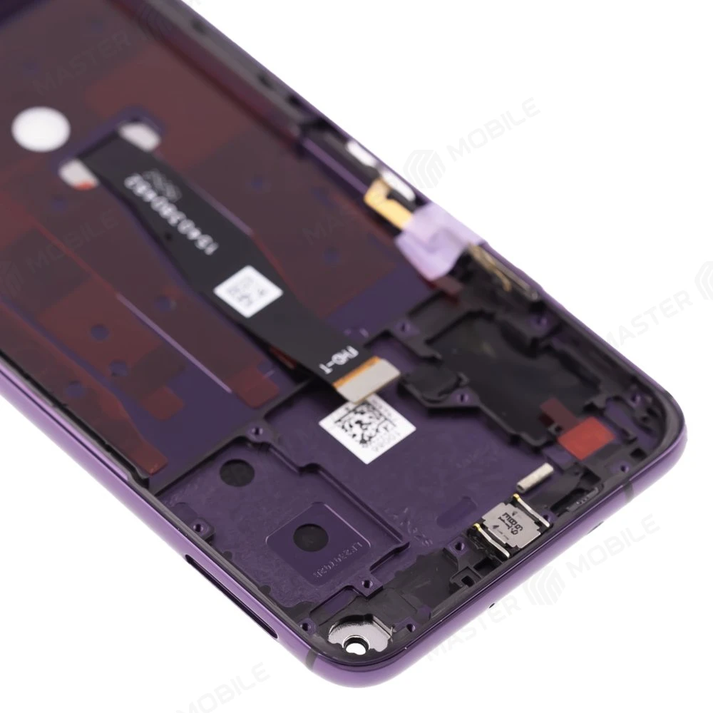 Дисплей для Huawei Honor 20 Pro (YAL-L41) + тачскрин (фиолетовый) (в рамке) (ORIG) фото №3
