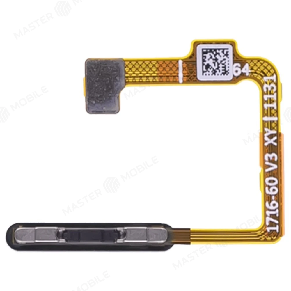 Шлейф для Xiaomi Black Shark 4 (SHARK PRS-H0) / 4 Pro (SHARK PAR-H0) с комп. + сканер отпечатка пальца (синий) фото №2