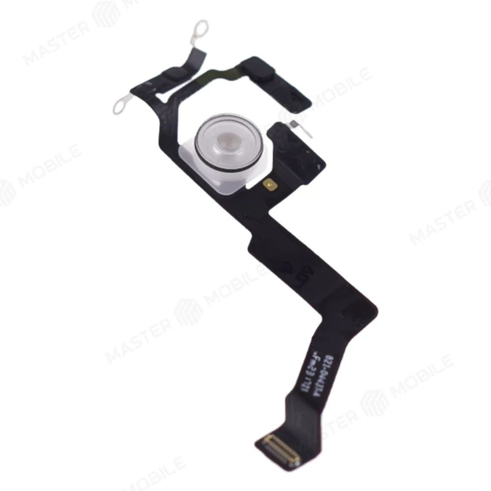 Шлейф для Apple iPhone 14 Pro Max с комп. + микрофон + вспышка (ORIG100) фото №3