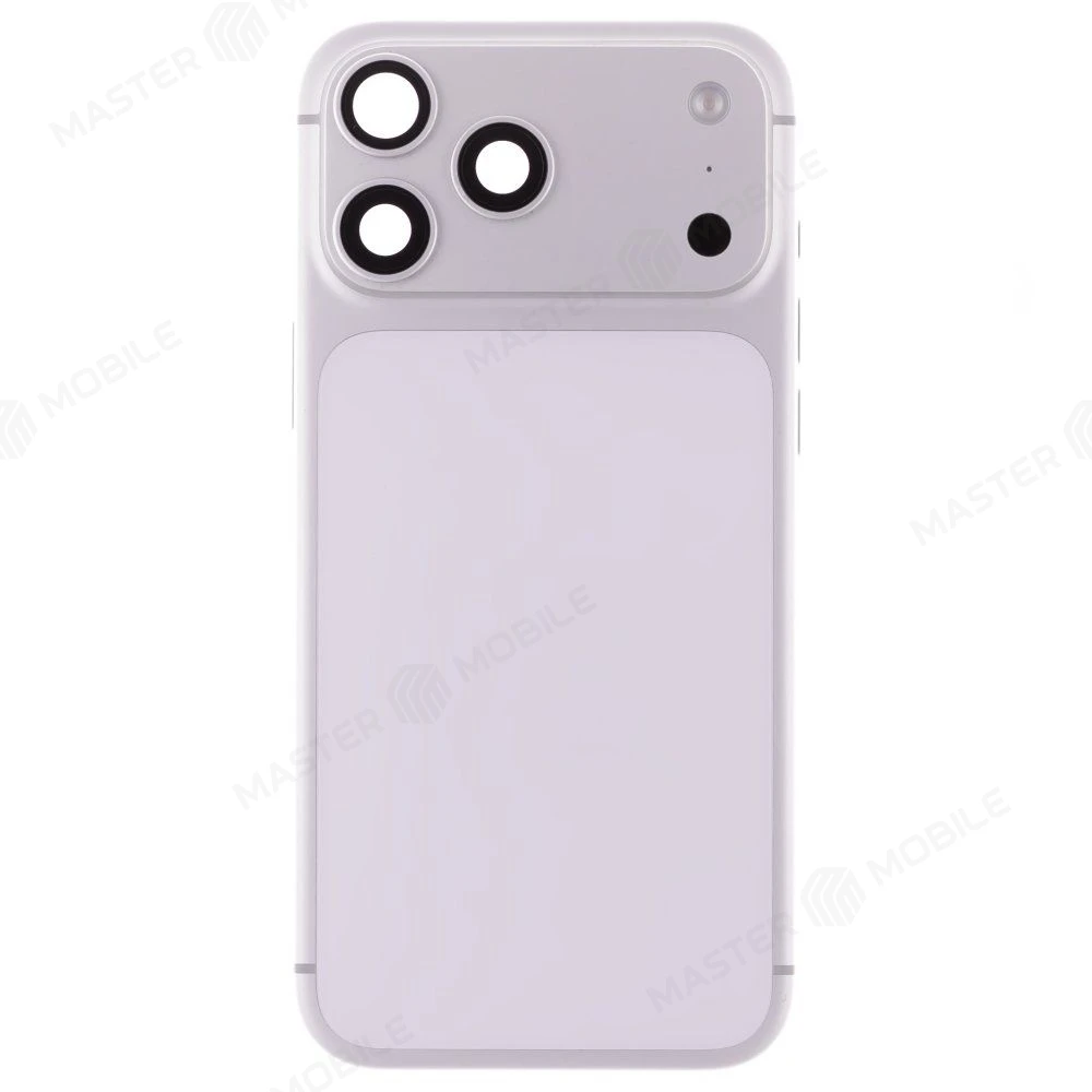 Корпус для Apple iPhone 17 Pro Max (eSIM) (белый) (в сборе) (ORIG100) (Снятый) (возможен дефект ЛКП) фото №1