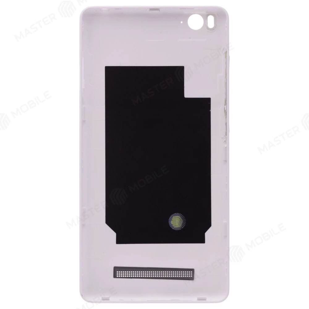 Задняя крышка для Xiaomi Mi 4c (белый) фото №2