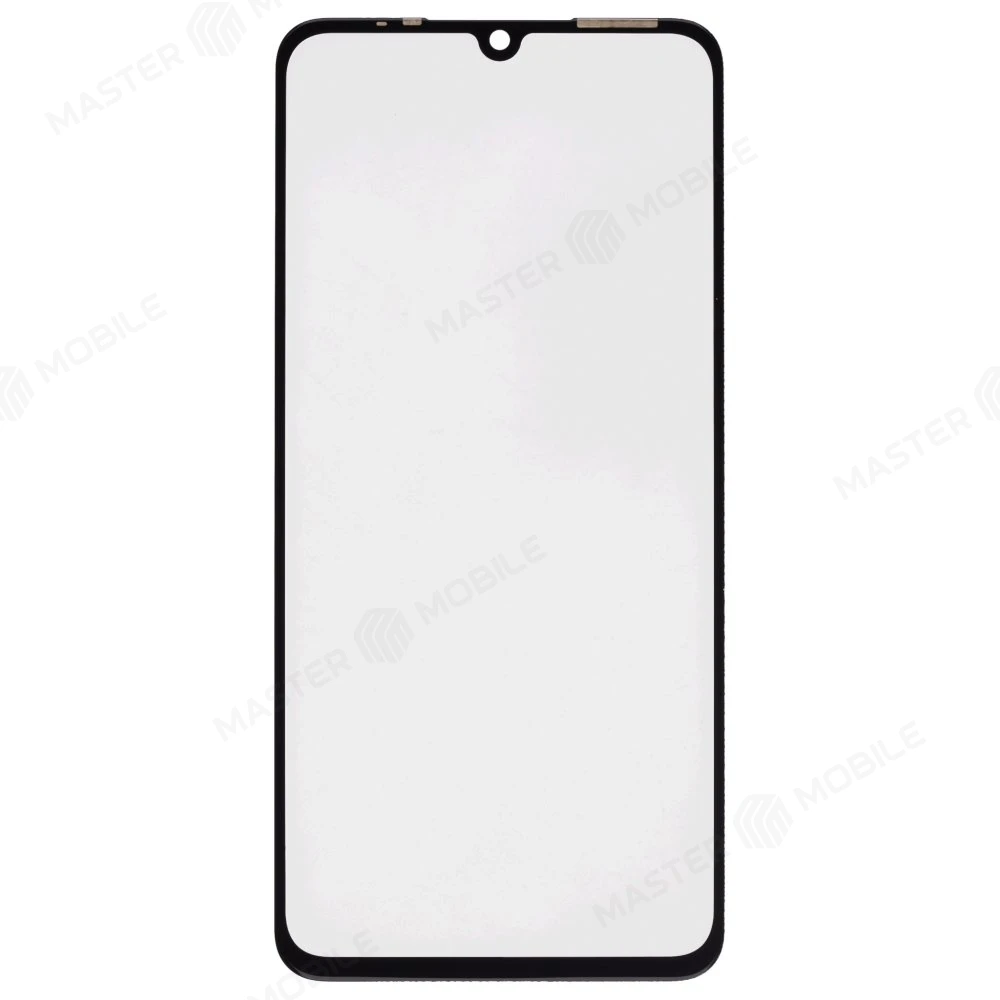 Стекло модуля для Vivo V11 Pro + OCA (черный)