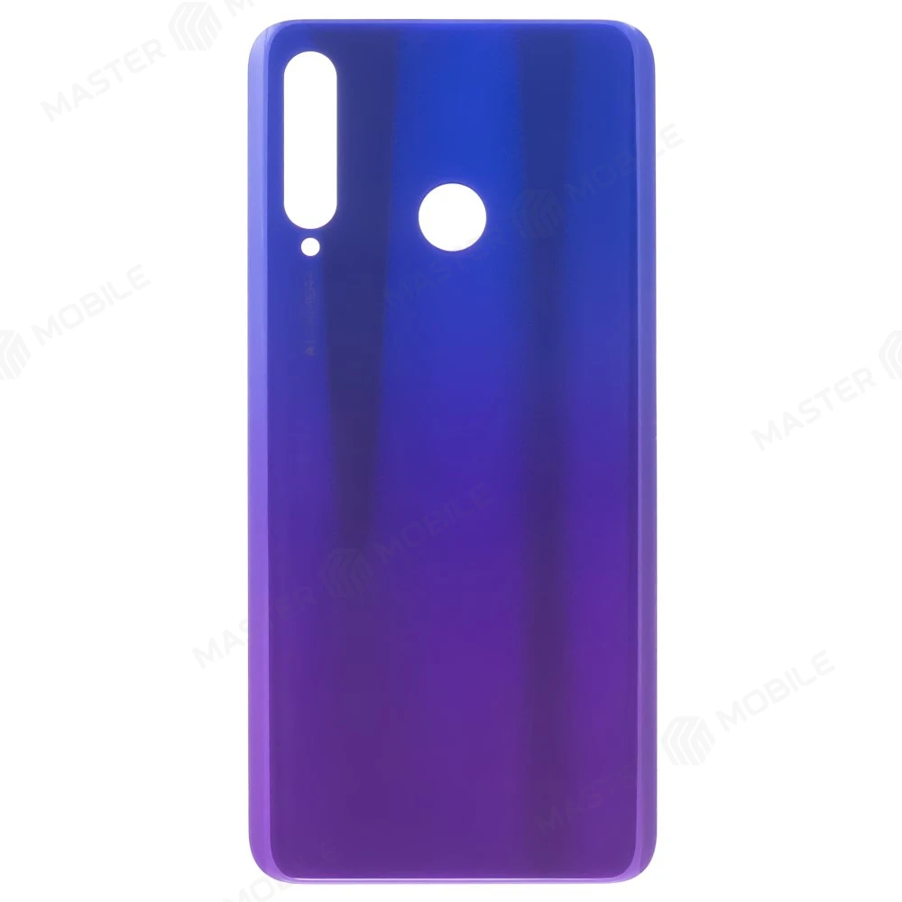 Задняя крышка для Huawei Honor 10i (HRY-LX1T) / Honor 20e (HRY-LX1T) (синий)