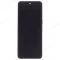 Дисплей для Motorola Razr 60 (XT2553-1) + тачскрин (внутренний) (синий) (в рамке) (ORIG100) (SP) фото №1