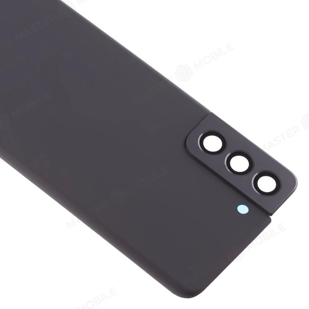 Задняя крышка для Samsung G991 Galaxy S21 (серый) (в сборе со стеклом камеры) фото №3