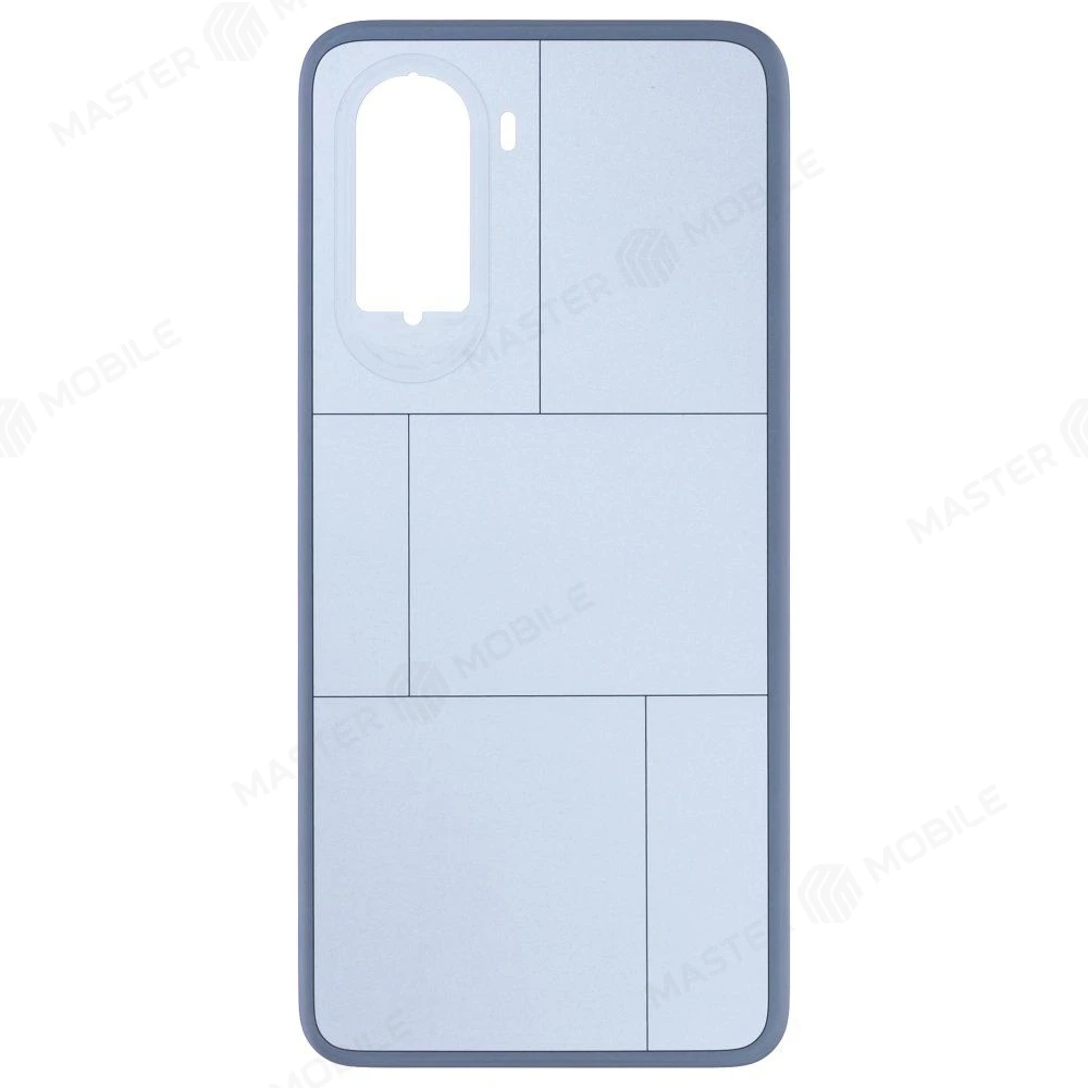 Задняя крышка для Xiaomi Poco M7 4G (25062PC34G) (зеленый)