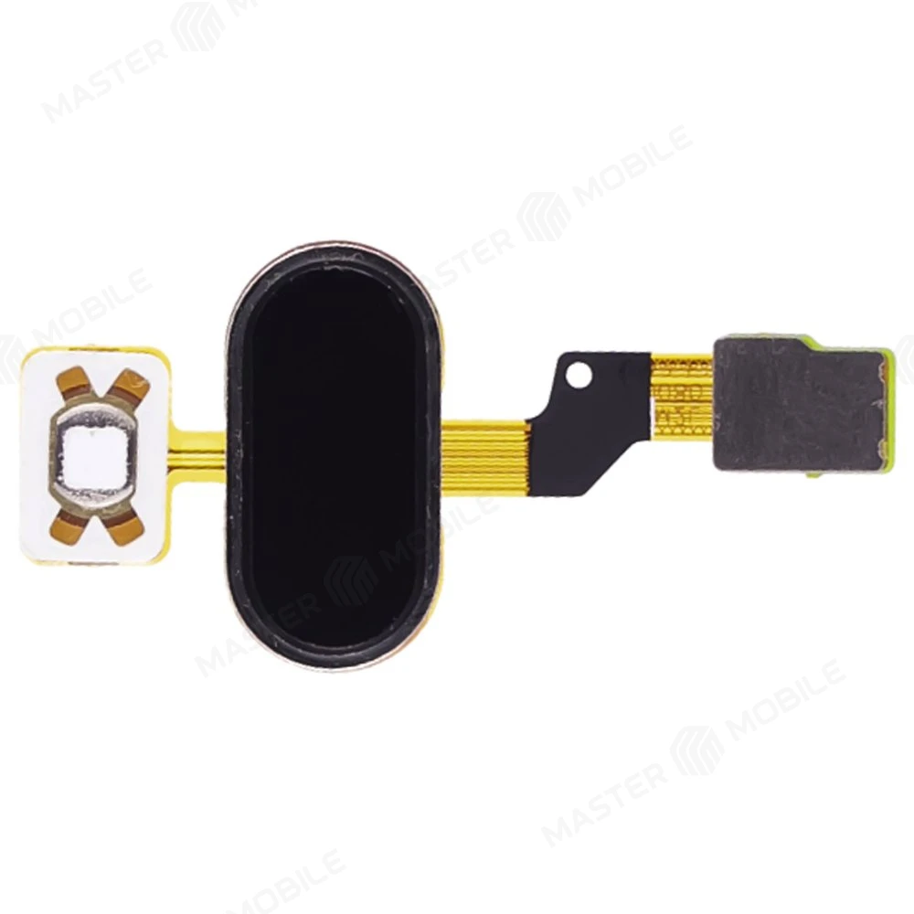 Шлейф для Meizu M3s Mini с комп. + сканер отпечатка пальца (черный)  фото №1