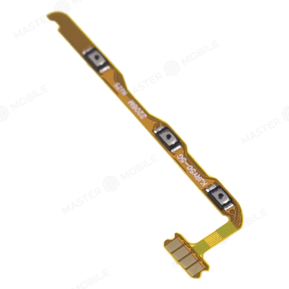 Шлейф для Huawei Nova 9 (NAM-LX9) с комп. (на кнопку включения и кнопки громкости)  фото №3