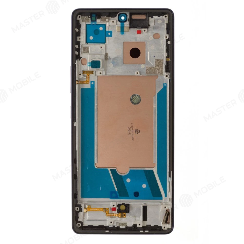 Дисплей для Infinix GT 20 Pro (X6871) + тачскрин (черный) (в рамке) (ORIG100) (SP) фото №2
