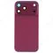 Корпус для Apple iPhone 17 Pro Max (SIM + eSIM) (бордовый) (Premium) фото №1