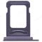 Держатель сим-карты для Apple iPhone 17 Pro (SIM + eSIM) / iPhone 17 Pro Max (SIM + eSIM) (синий) фото №2