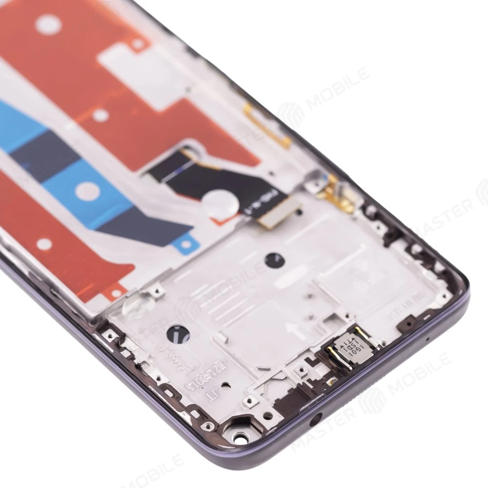 Дисплей для Huawei Nova 8i (NEN-LX1) / Honor 50 Lite (NTN-LX1) + тачскрин (черный) (в рамке) (ORIG) фото №3