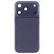 Корпус для Apple iPhone 17 Pro (eSIM) (синий) (в сборе) (ORIG100) (Снятый) (возможен дефект ЛКП) фото №1