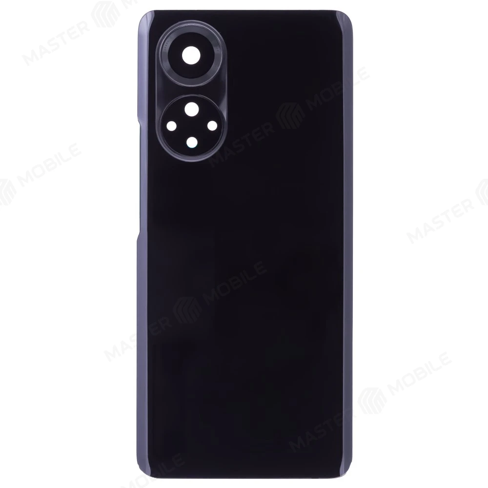 Задняя крышка для Huawei Honor 50 (NTH-NX9) (черный) (в сборе со стеклом камеры)