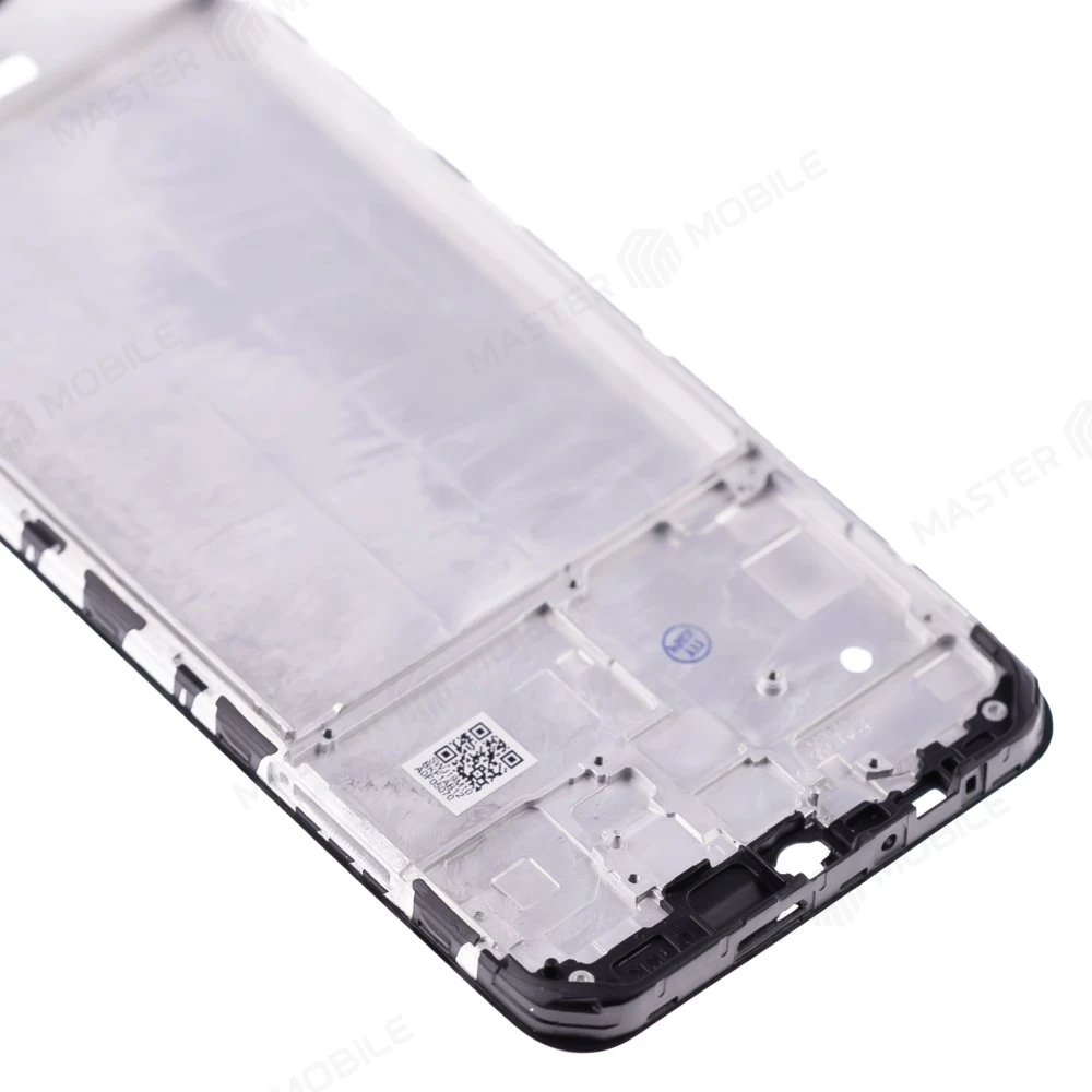 Рамка дисплея для Xiaomi Redmi 9 (M2004J19G) (черный) фото №3