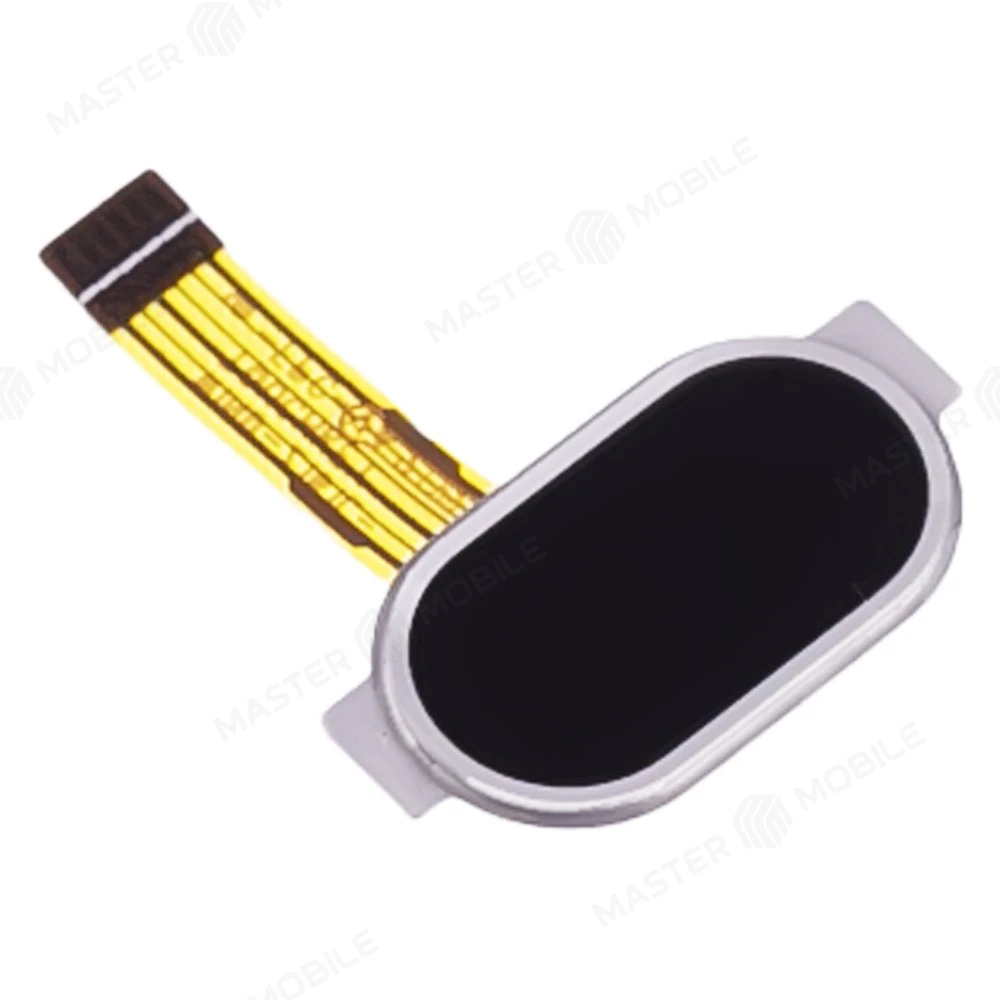 Шлейф для Meizu M2 Mini с комп. + сканер отпечатка пальца (черный)  фото №3