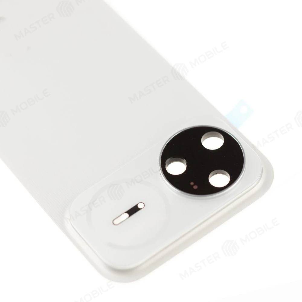 Задняя крышка для Huawei Nova 15 Pro (KLE-AL00U) (белый) (в сборе со стеклом камеры) фото №3