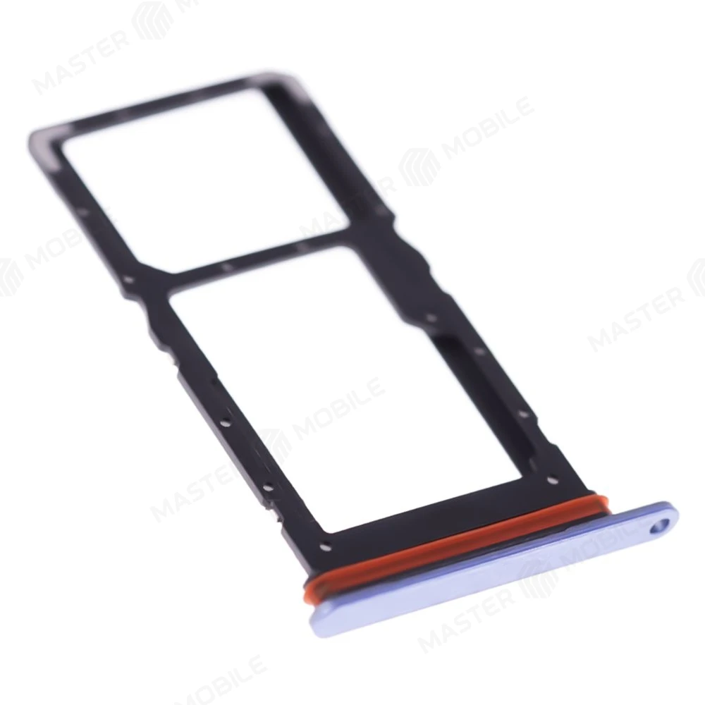 Держатель сим-карты для Huawei Honor X6 (VNE-LX1) (синий) фото №3