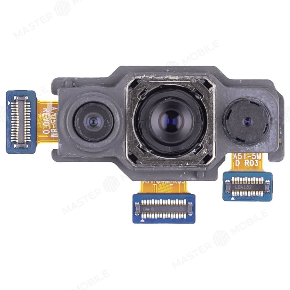 Камера для Samsung M217 Galaxy M21s / M315 Galaxy M31 (задняя) (64 MP + 8 MP + 5MP) (ORIG100) фото №1