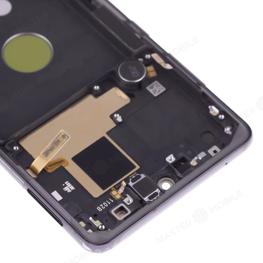 Дисплей для Samsung N770 Galaxy Note 10 Lite + тачскрин (черный) (в рамке) (ORIG100) (SP) фото №3