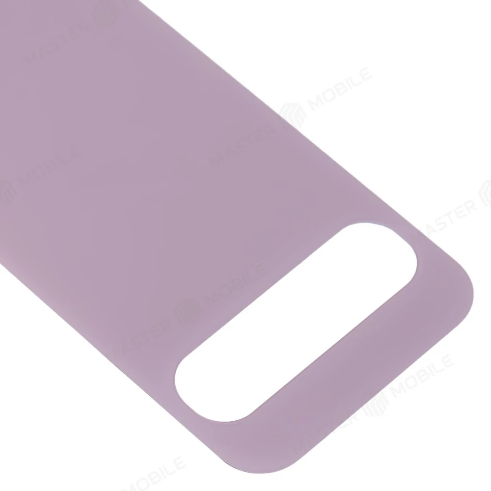 Задняя крышка для Google Pixel 9 Pro (GR83Y/GEC77/GWVK6) (розовый) фото №3