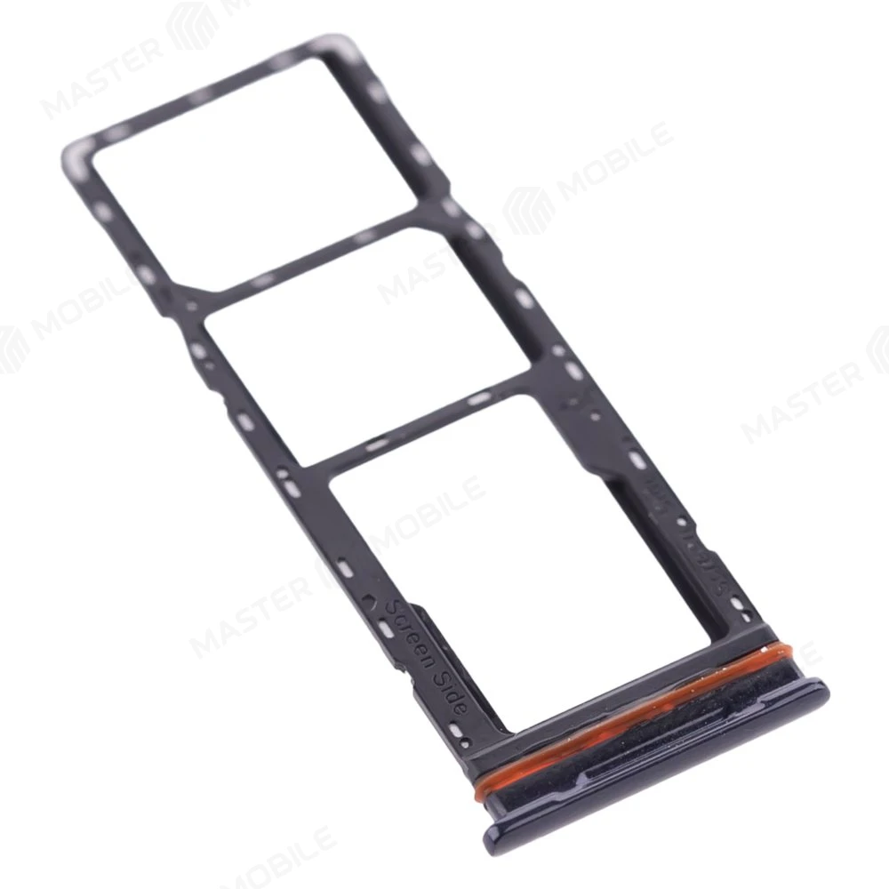 Держатель сим-карты для Tecno Camon 17 Pro (CG8) (синий) фото №3