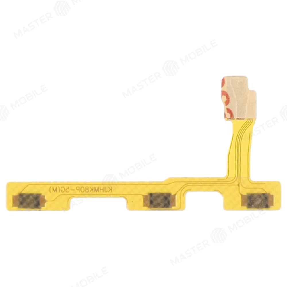 Шлейф для Xiaomi Poco F7 Ultra (24122RKC7G) с комп. (на кнопку включения и кнопки громкости)  фото №2