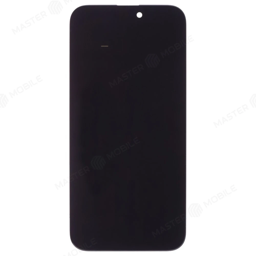 Дисплей для Apple iPhone 15 Pro Max + тачскрин (черный) (FOG) (ORIG)
