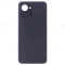 Задняя крышка для Realme C30S (RMX3690) (черный) фото №1
