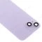 Задняя крышка для Apple iPhone 14 Plus (фиолетовый) (в сборе) (с разбора) (ORIG100) (возможен дефект ЛКП) фото №3