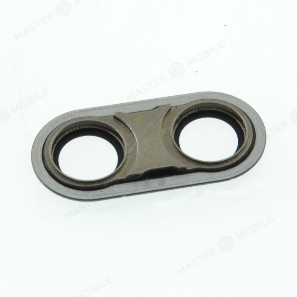 Стекло задней камеры для Huawei P20 (EML-L29) (в рамке) (синий) фото №2