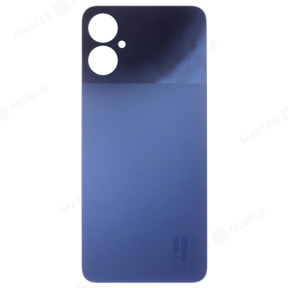 Задняя крышка для Tecno Spark 9 Pro (KH7N) (синий) фото №1