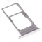 Держатель сим-карты для Samsung A346 Galaxy A34 5G (серебристый) фото №3