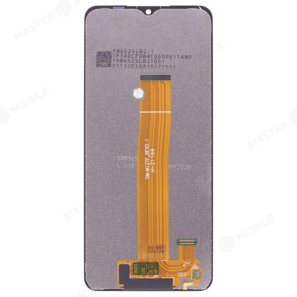 Дисплей для Samsung M127 Galaxy M12 + тачскрин (черный) (ORIG100) (SP) фото №2