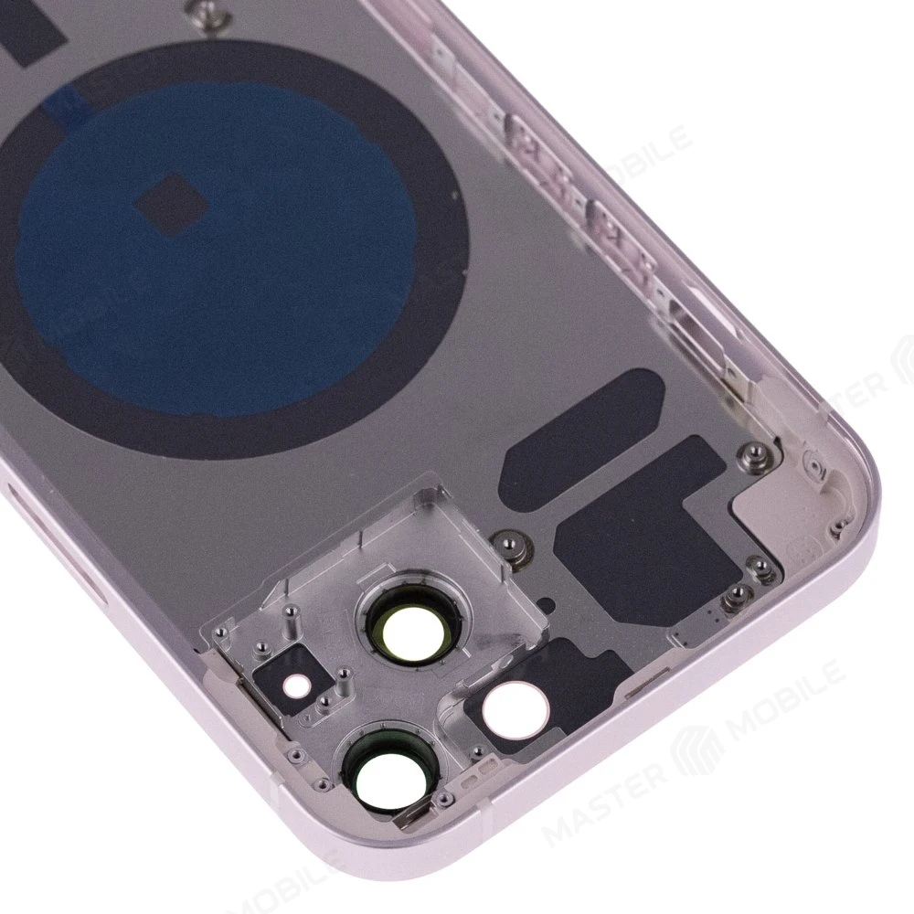 Корпус для Apple iPhone 13 (розовый) (Premium) фото №3