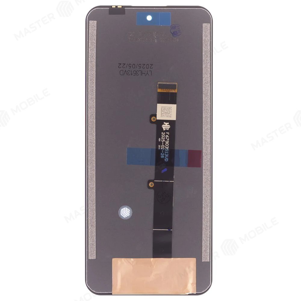 Дисплей для Meizu Mblu 22 (M2511) / Mblu 22 Pro (M2512) + тачскрин (черный) (ORIG) фото №2