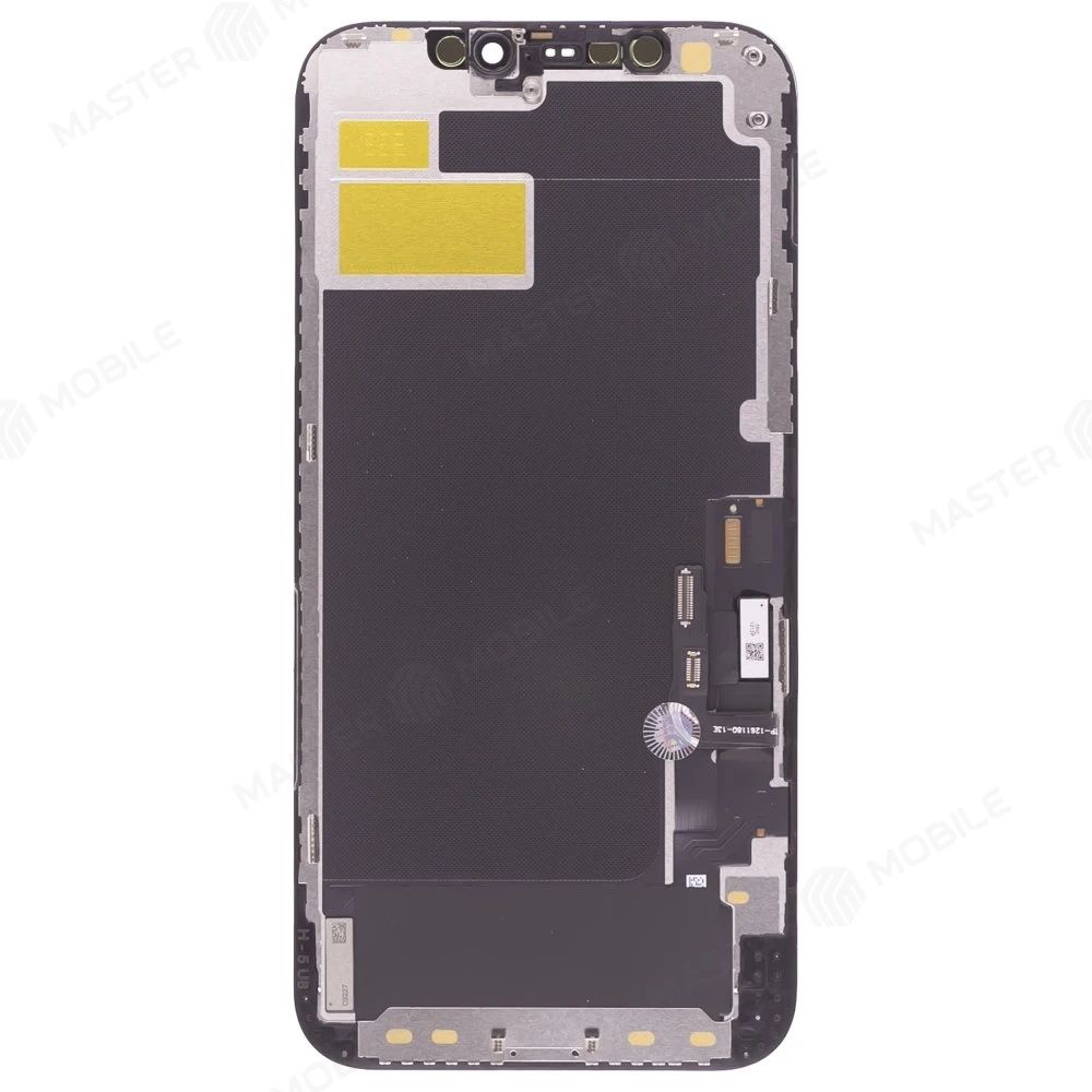 Дисплей для Apple iPhone 12 / iPhone 12 Pro + тачскрин (черный) (JCID) (Hard Oled) (SYSTEM DIAGNOSABLE) фото №2