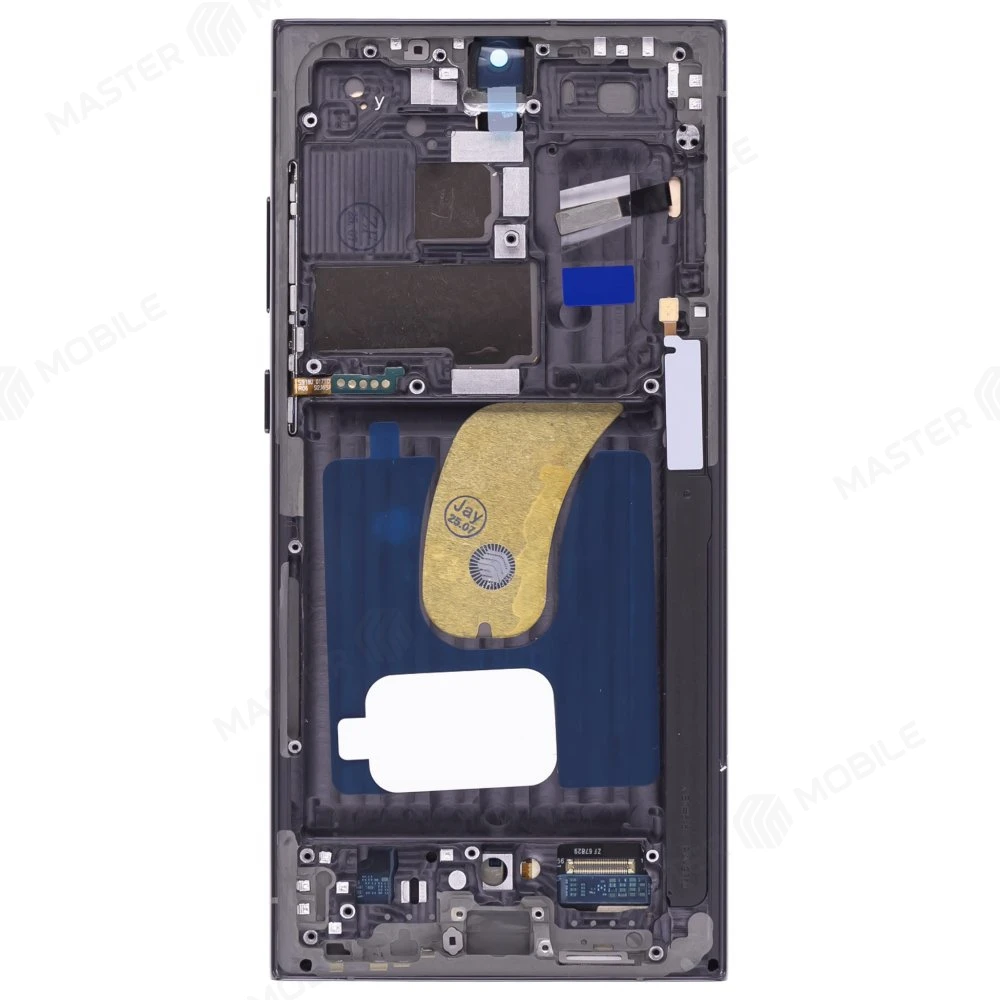 Дисплей для Samsung S918 Galaxy S23 Ultra + тачскрин (черный) (в рамке) (OLED) (Full Size) фото №2