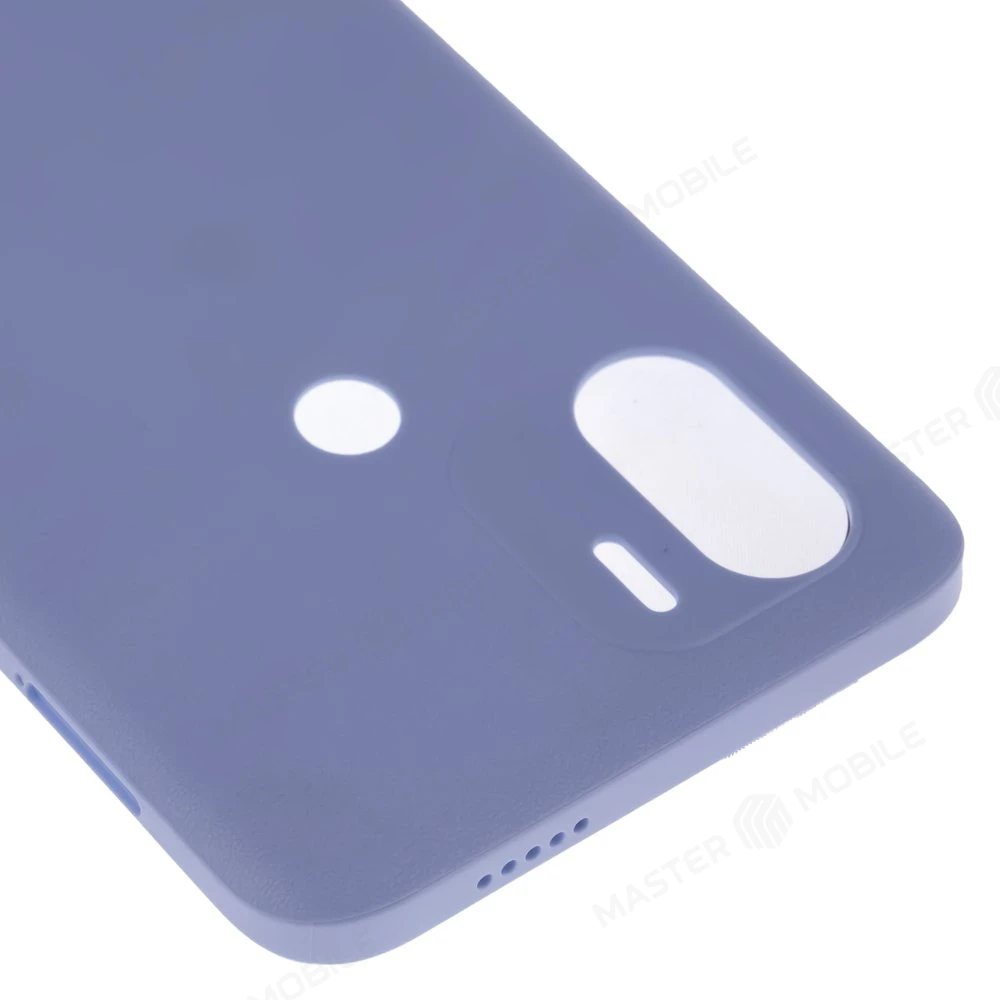 Задняя крышка для Xiaomi Redmi A2+ (23028RNCAG) (голубой) фото №3