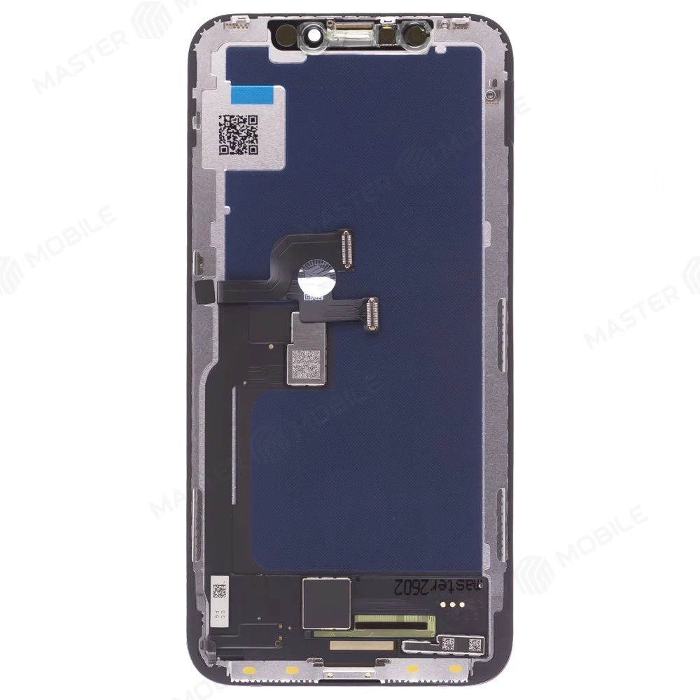 Дисплей для Apple iPhone X + тачскрин (черный) (JK) (Hard Oled) фото №2