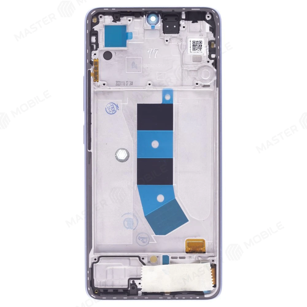 Дисплей для Xiaomi Redmi Note 13 4G (23124RA7EO) + тачскрин (голубой) (в рамке) (ORIG100) (SP) фото №2