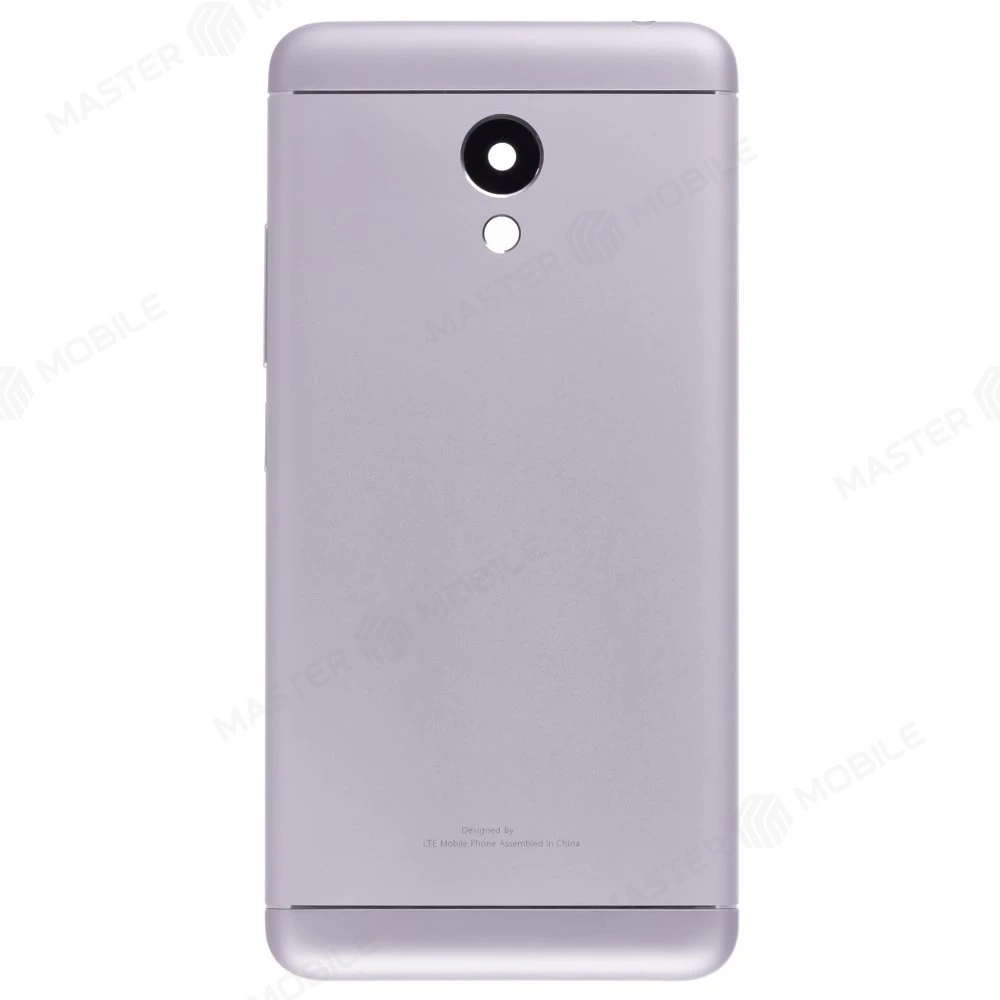 Задняя крышка для Meizu M3s Mini (серебристый) фото №1