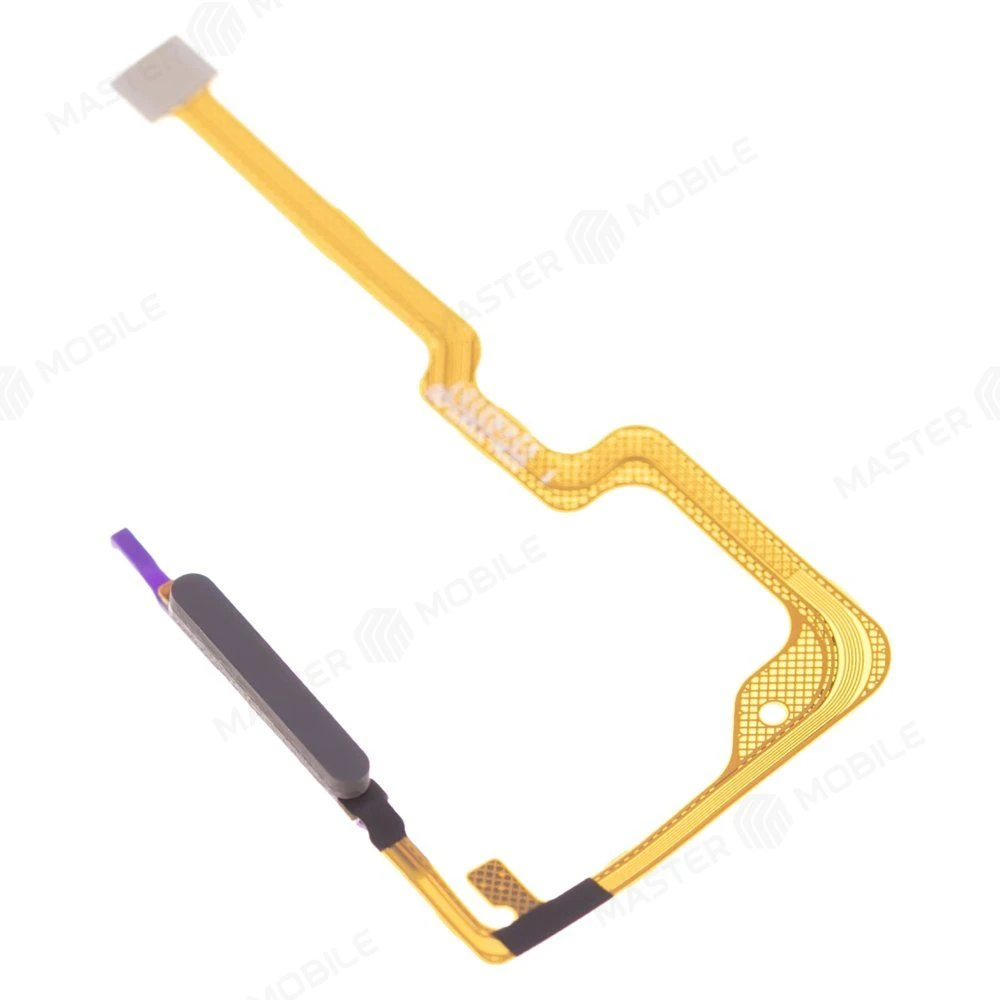 Шлейф для Huawei Honor X6c (NIC-LX1) с комп. + сканер отпечатка пальца (черный) фото №3