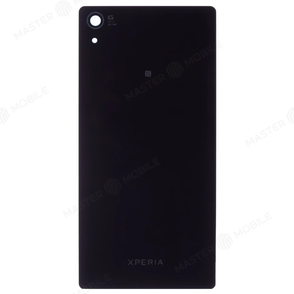 Задняя крышка для Sony E6603/E6653 Xperia Z5/E6633/E6683 Xperia Z5 Dual (черный) фото №1