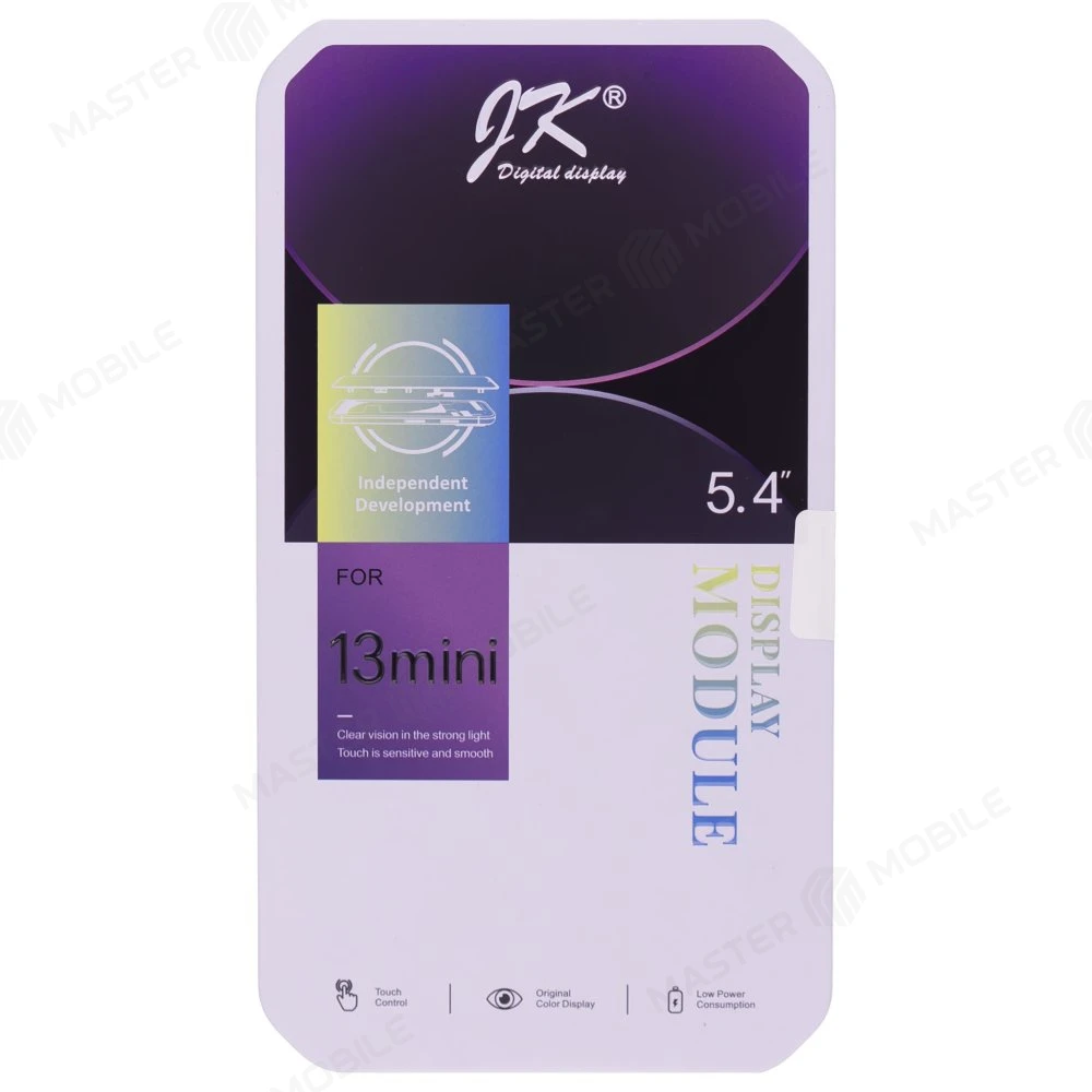 Дисплей для Apple iPhone 13 mini + тачскрин (черный) (JK) (In-Cell) (площадка под IC) фото №5