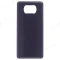 Задняя крышка для Xiaomi Poco X3 / Poco X3 NFC (M2007J20CG) / Poco X3 Pro (M2102J20SG) (черный) фото №1
