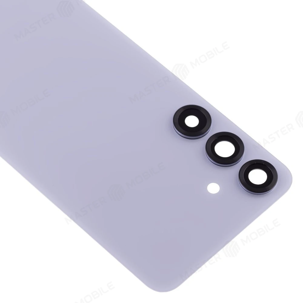 Задняя крышка для Samsung S936 Galaxy S25+ (голубой) (в сборе со стеклом камеры)  фото №3